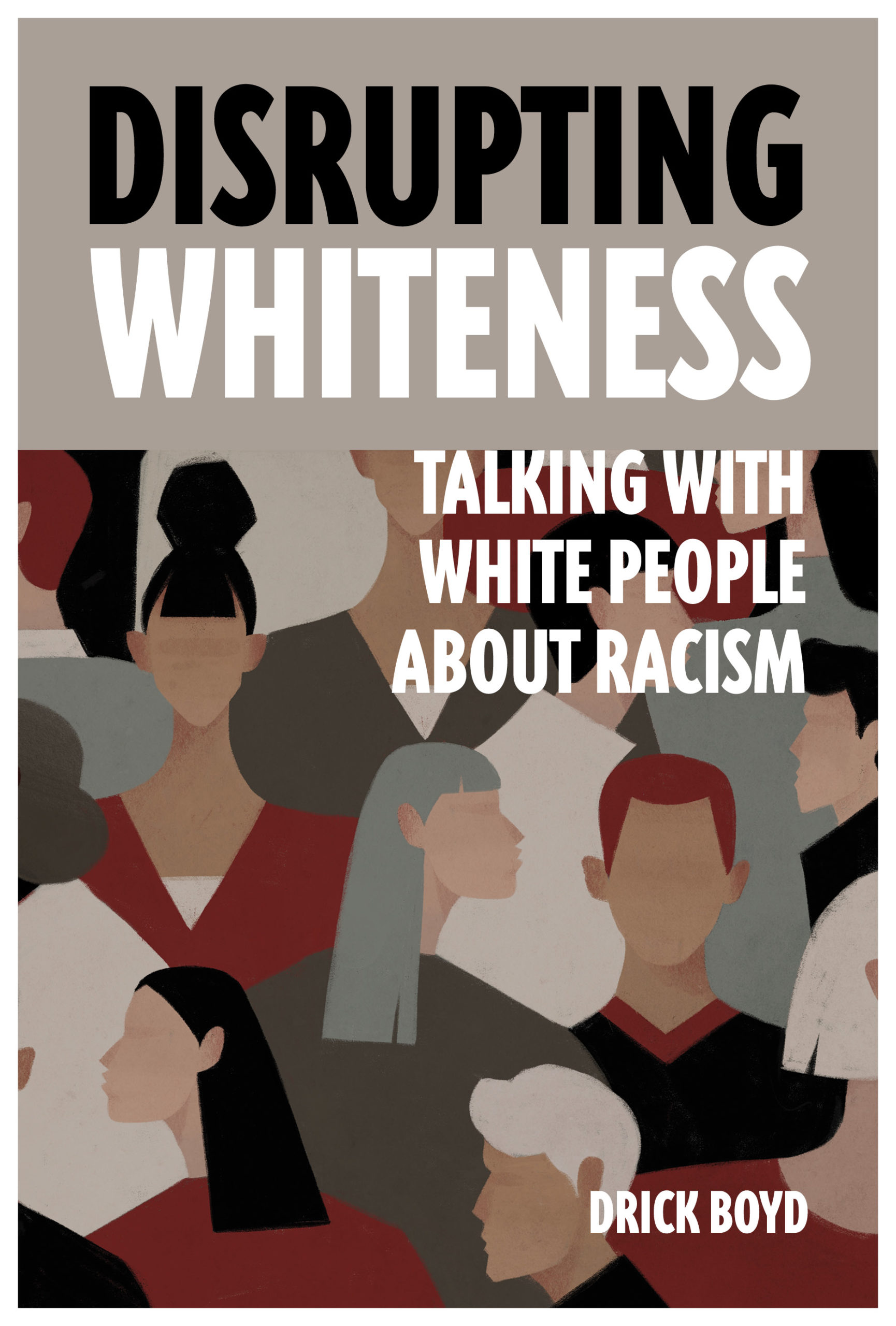 Disrupting Whiteness Cover